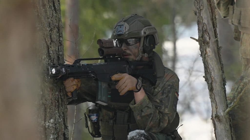 Germany’s Army Defends the Eastern Flank of Western Europe