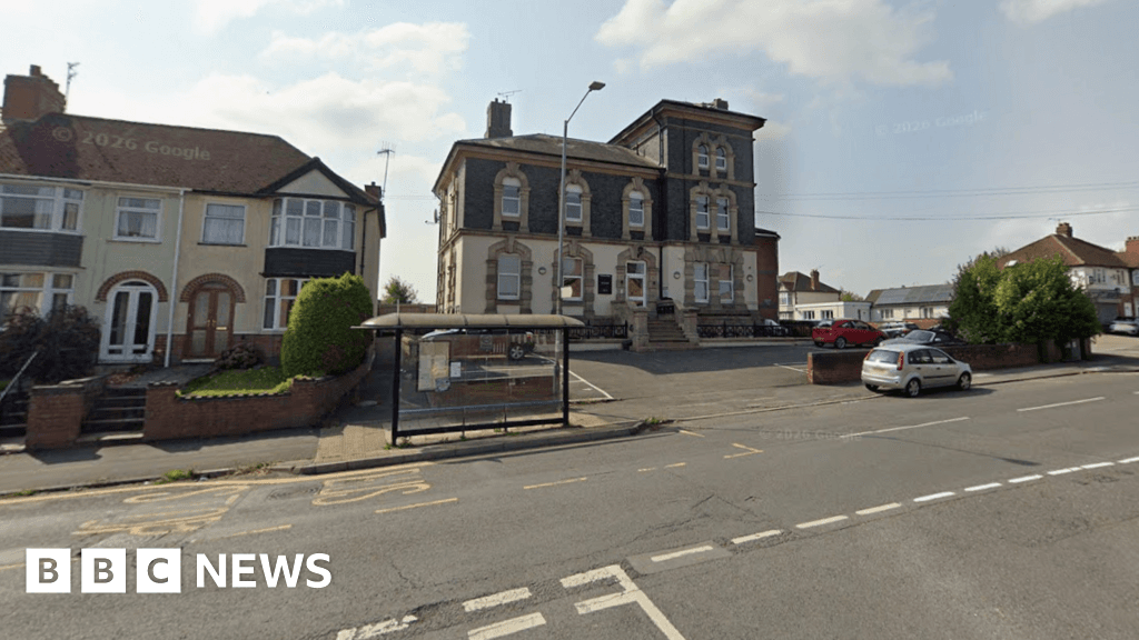 Pedestrian dies after being hit by a bus