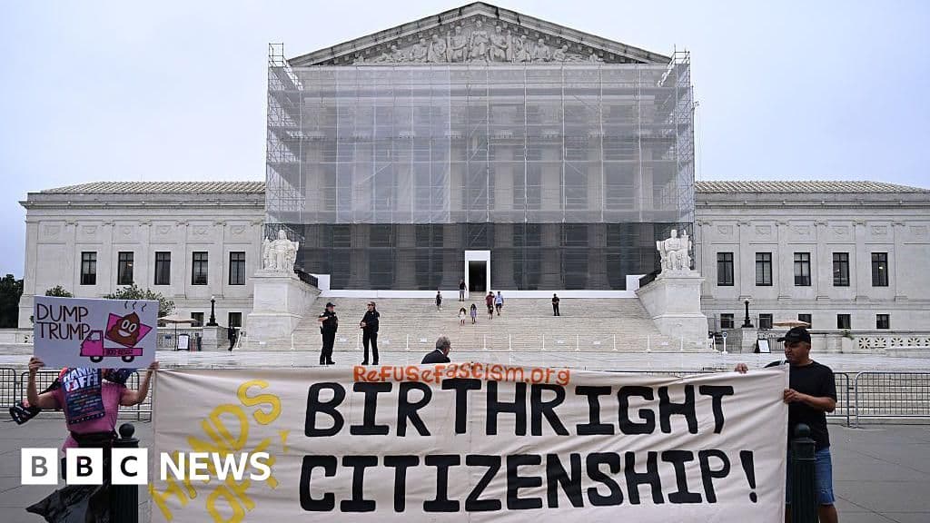 Trump's Supreme Court Bid: Birthright Citizenship Under Scrutiny