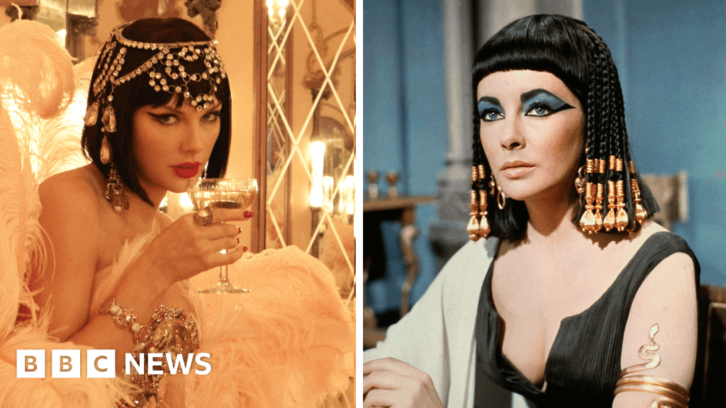 Taylor Swift pays homage to Elizabeth Taylor with surprise music video