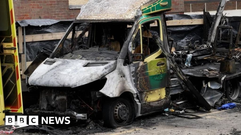 Three Charged with Arson Over Attack on Jewish Charity Ambulances in London