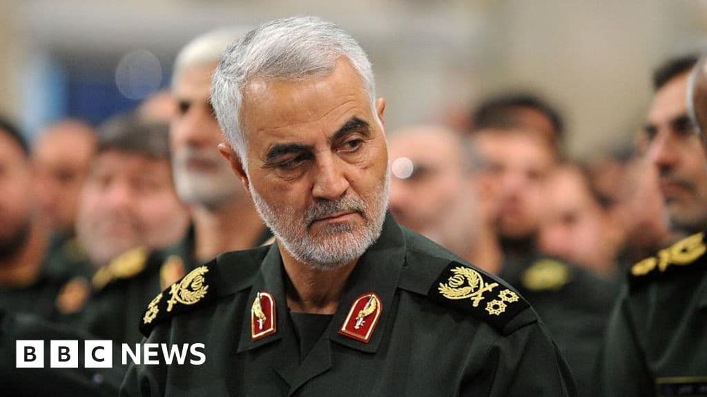 US Detains Relatives of Deceased Iranian General Qasem Soleimani