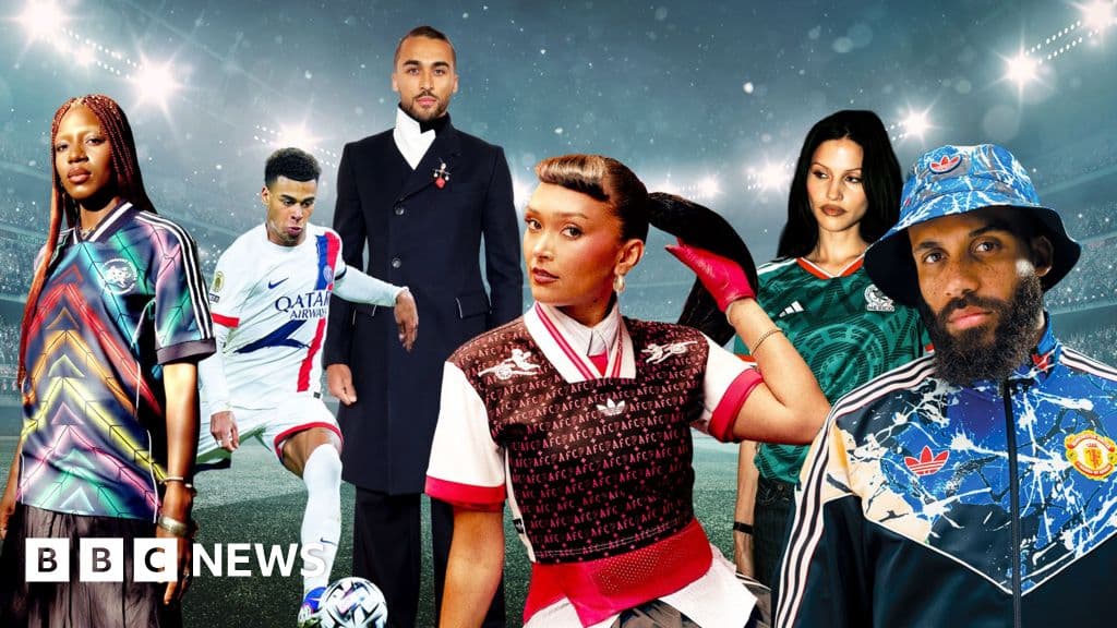 Streetwear and Crop Tops Elevate World Cup Style to New Heights