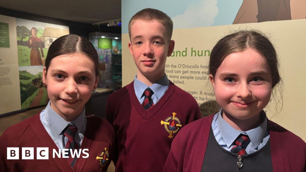 Children Explore Irish Famine Narrative Deemed More Relevant Than Ever