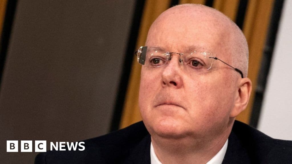 Former SNP Chief Executive Peter Murrell Received Early Warning of Jordan Linden Allegations, Says Former Scottish Youth Parliament Official