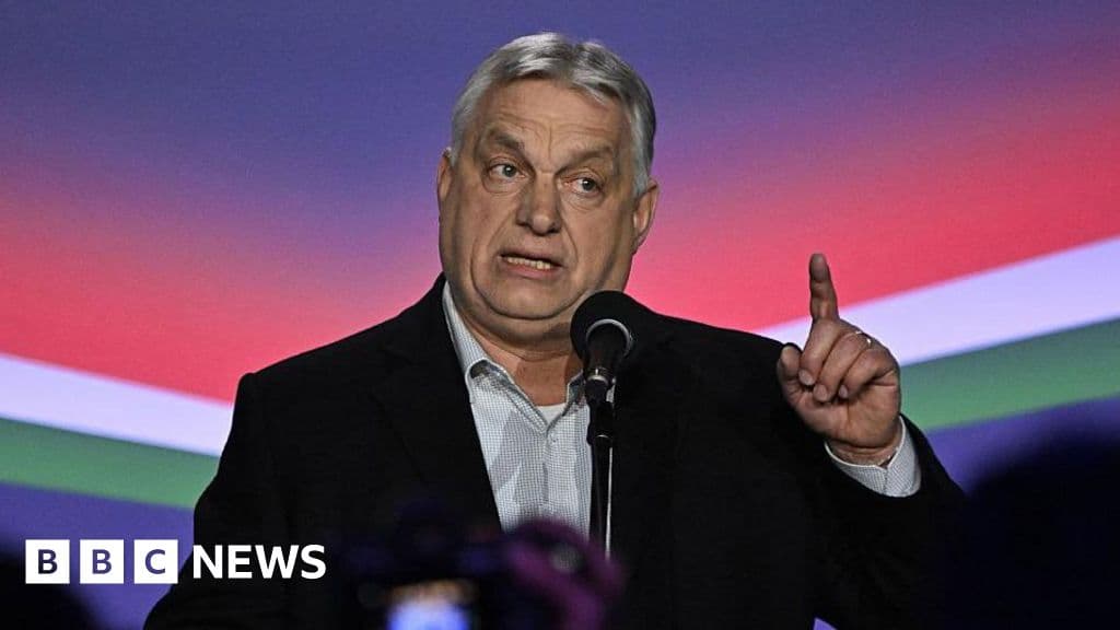 Hungarian Prime Minister Viktor Orban claims plot to sabotage gas pipeline ahead of election