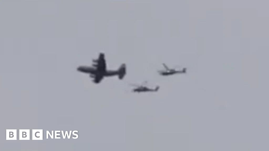 US fighter jet crew member rescued after aircraft downed over Iran, reports say