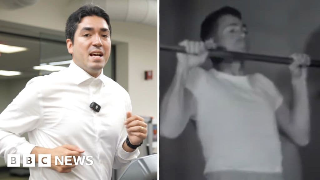 Watch: How many pull-ups can you do? Trump revives fitness test for school kids