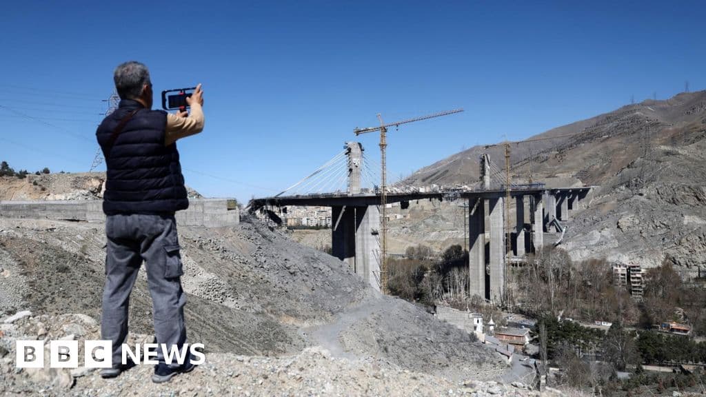 Iranians Fear Escalation After United States Strike on Karaj Bridge