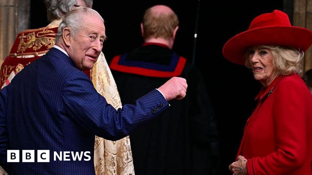 Royal Family Assembles for Windsor Easter Sunday Service