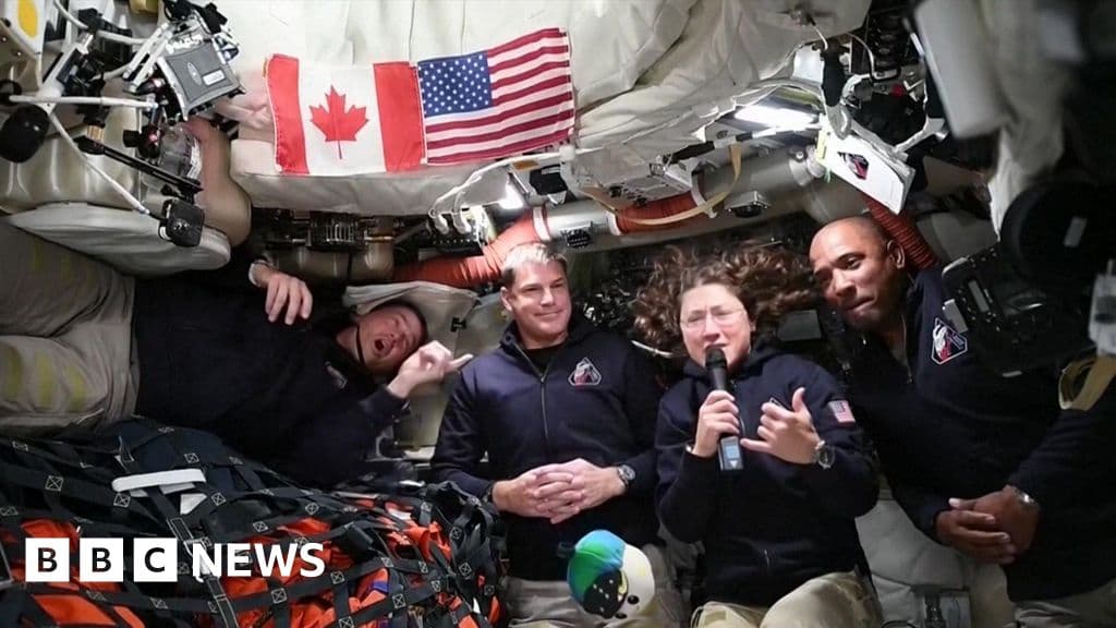 Artemis II astronauts describe unprecedented view of the Moon’s far side