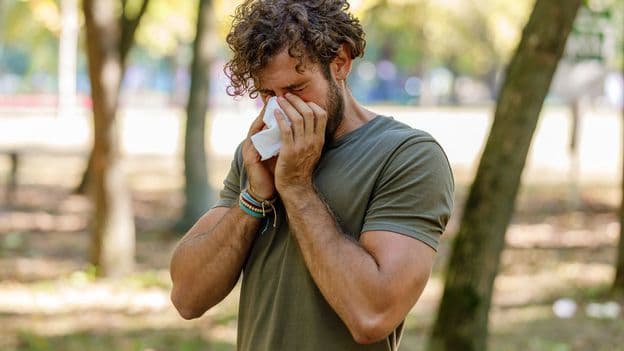 How climate change is supercharging allergies