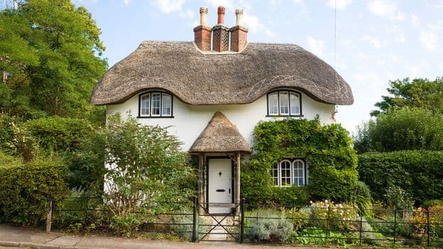 Eight of the UK's cosiest thatched cottages