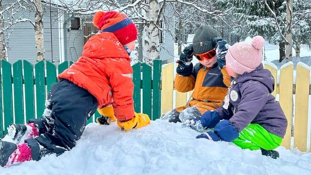 The toddlers saving an endangered Sámi language