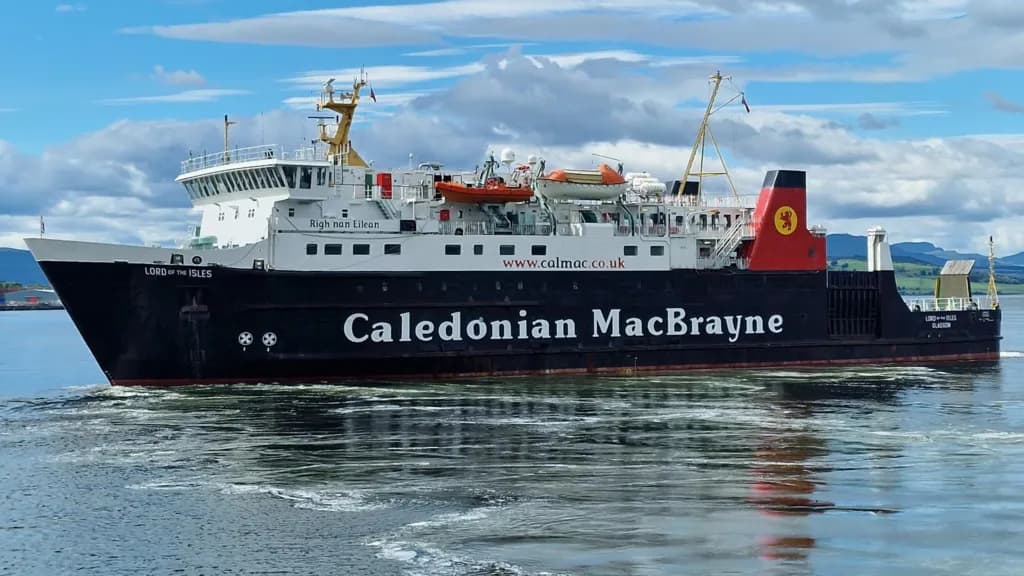 Almost a third of CalMac’s ferry fleet out of action