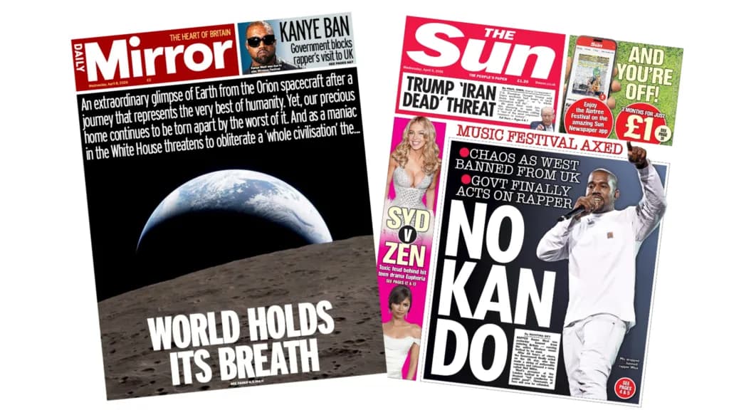 The Papers: 'World holds its breath' and 'No Kan do'